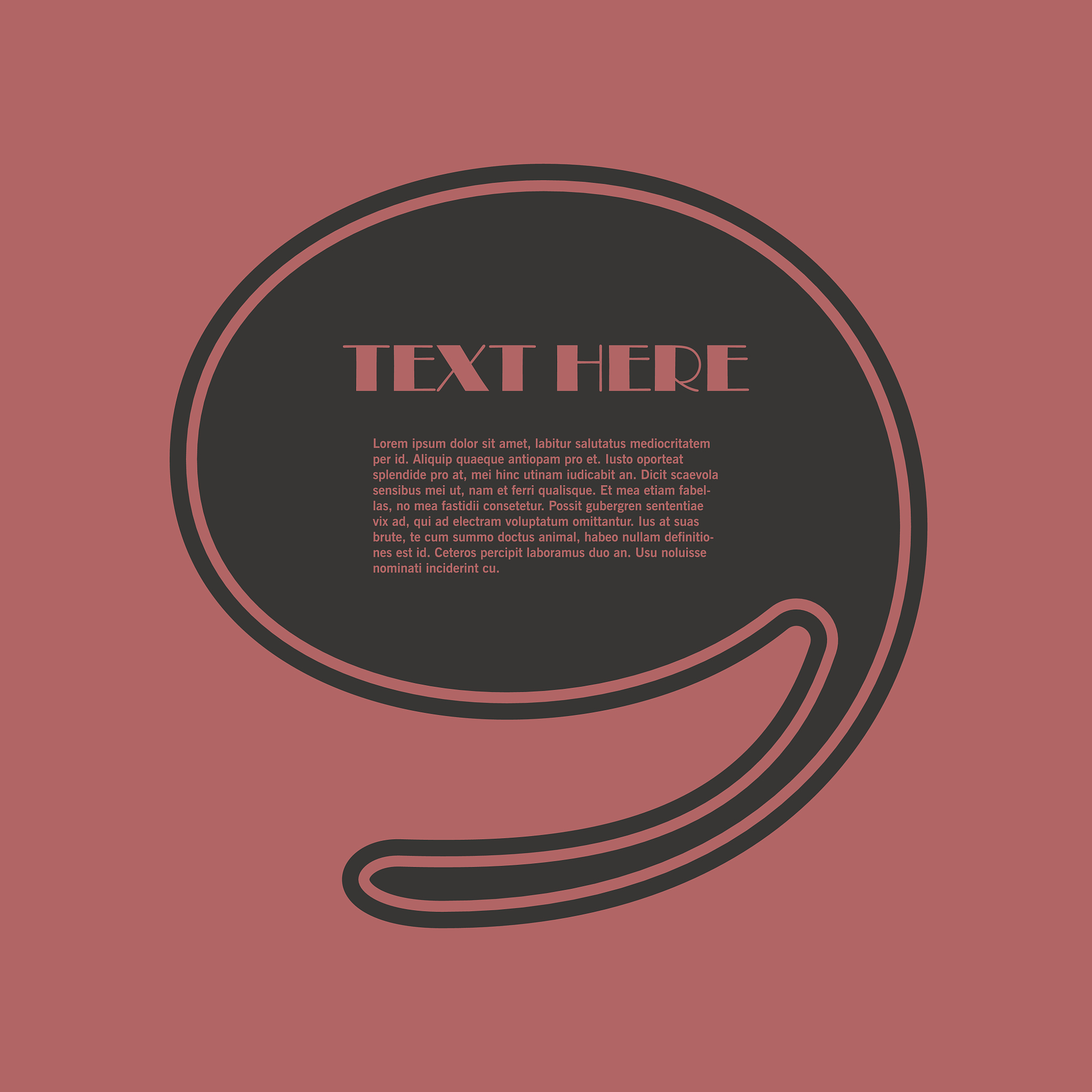 icon of quotation. speech bubble template with quote sign, symbo