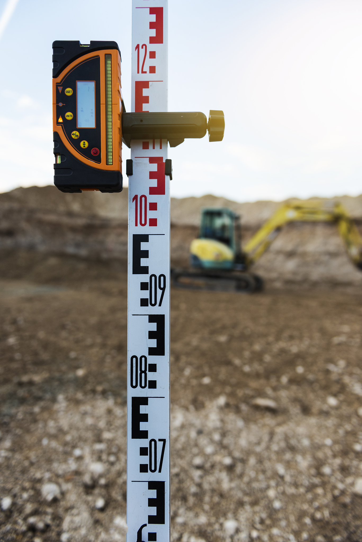 建筑沟槽深度 测量 建筑沟槽深度 测量