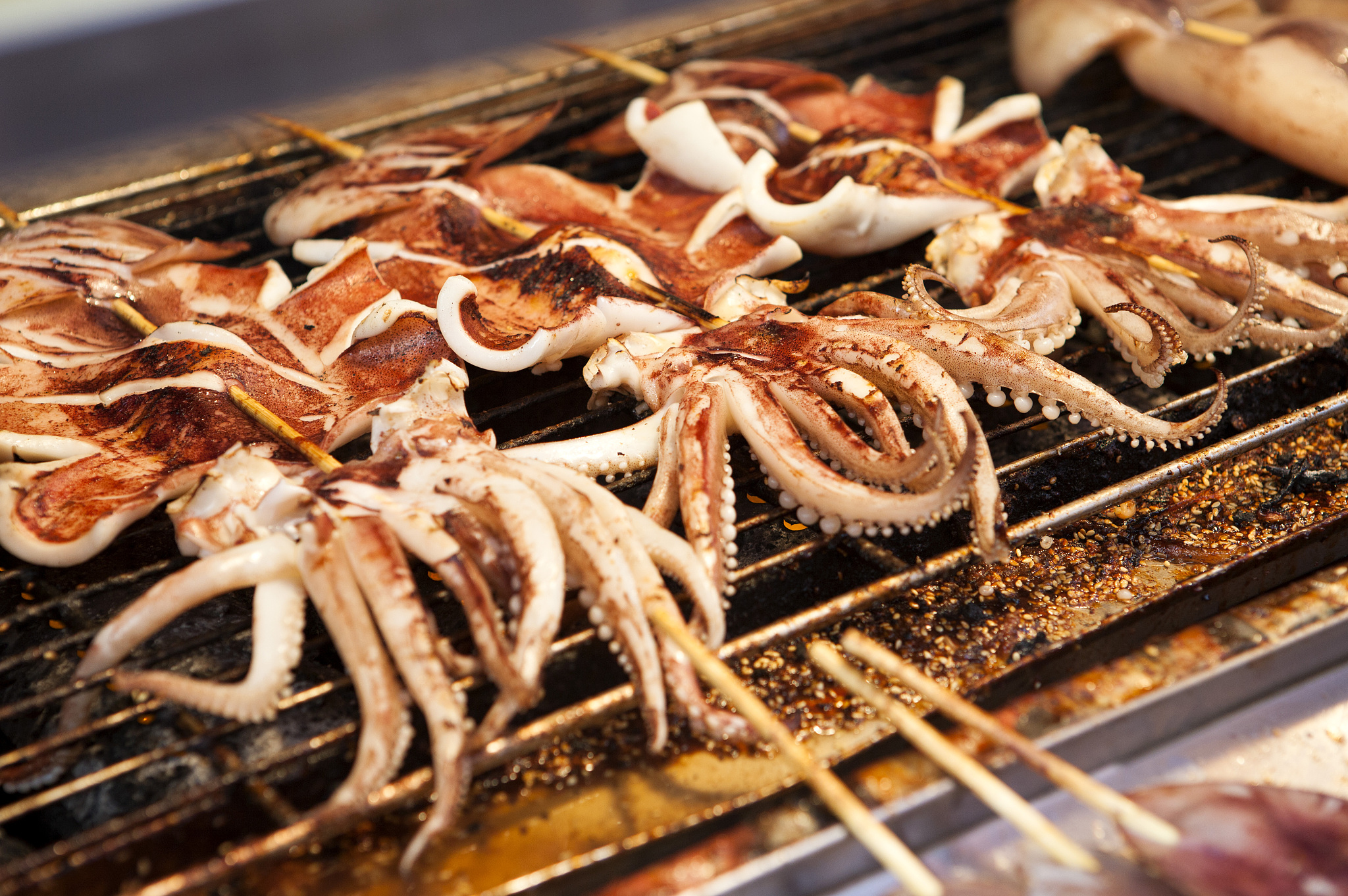 鲜美铁板海鲜，健康美味，吃得放心！