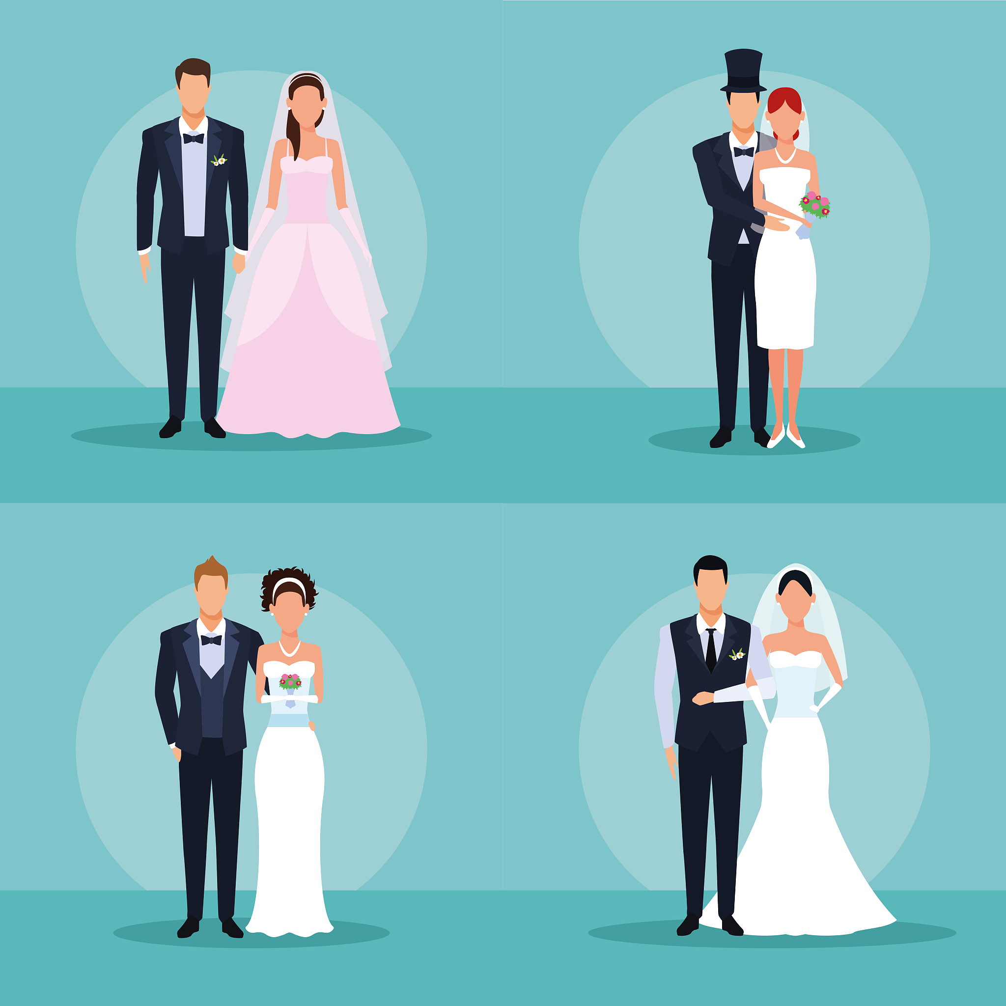 结婚选择标准：家庭相似还是不同？