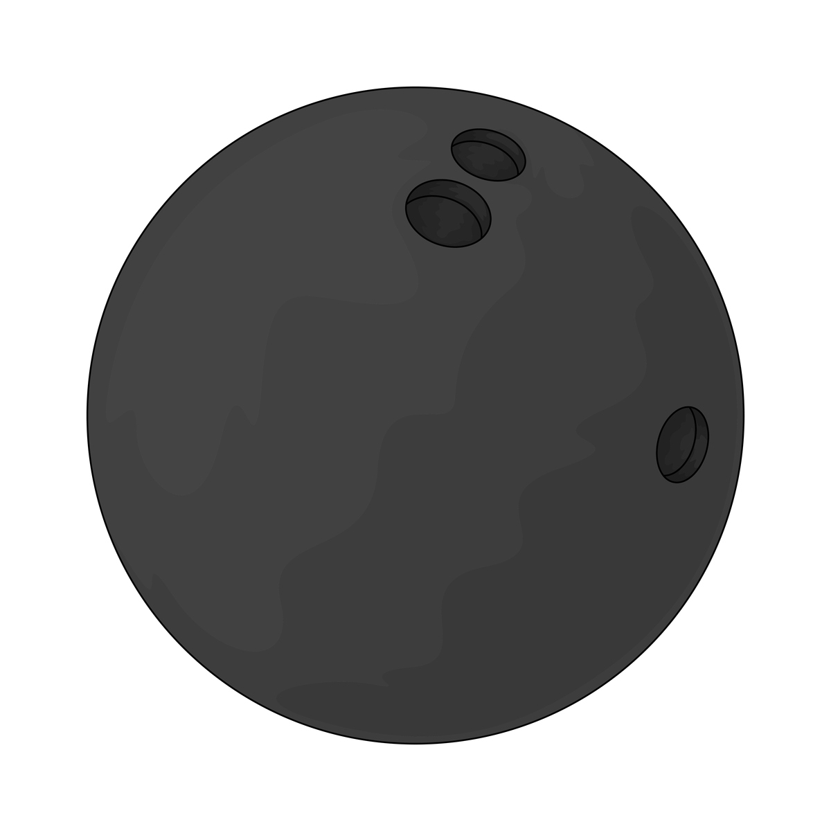 unity 卡通不透明卡通风格水星球材质