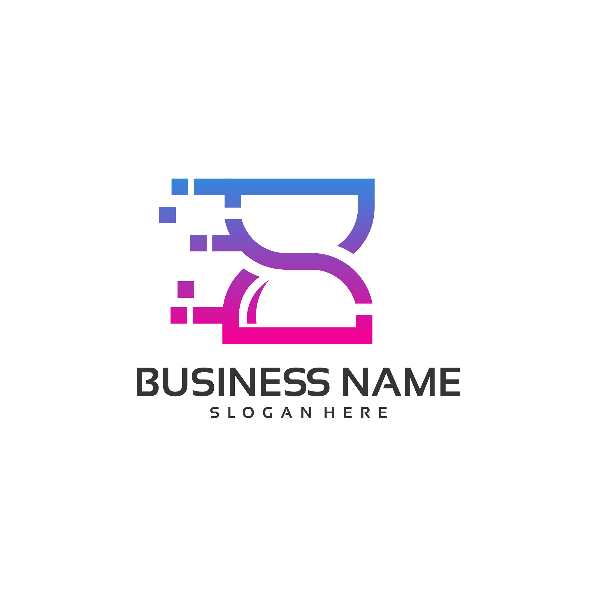 fast lab logo template, laboratory logo symbol