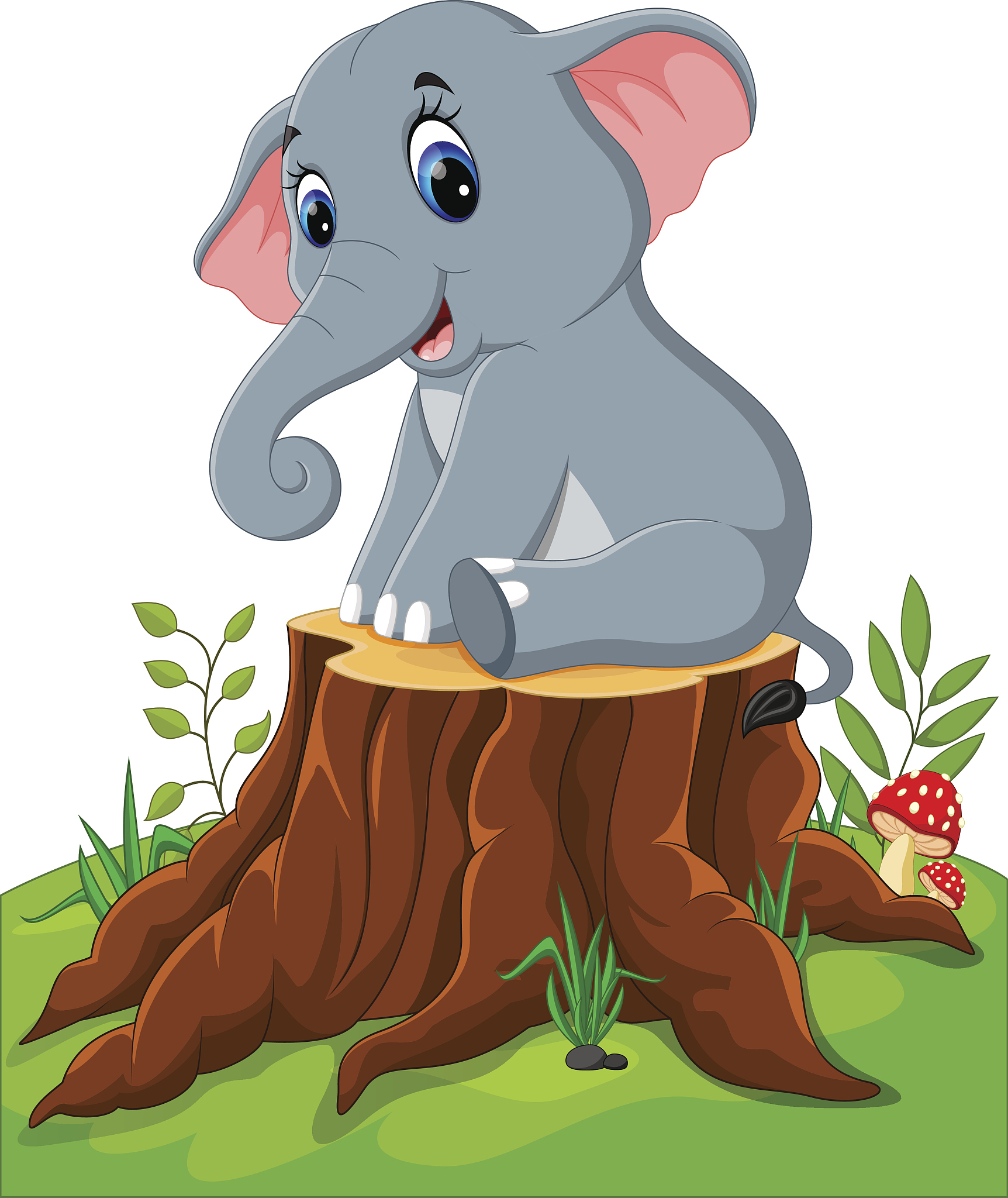 大象的自信步伐：走自己的路，做自己的王