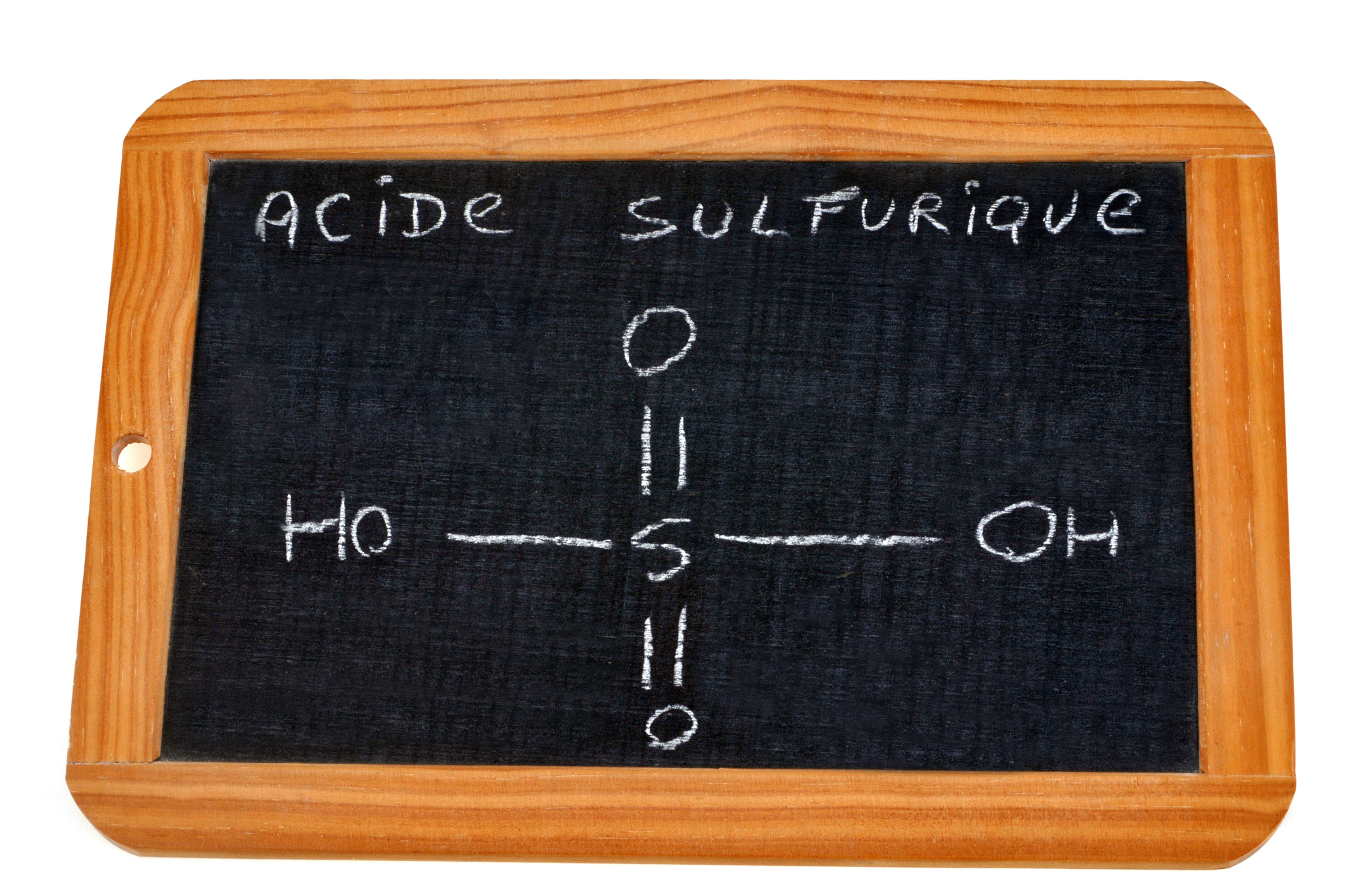 chemical formula of sulfuric acid