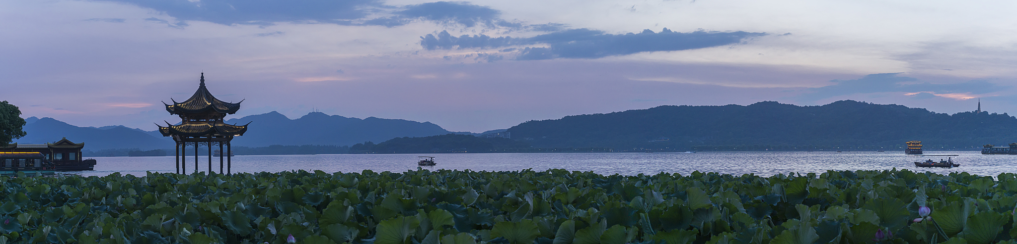 西湖夜景
