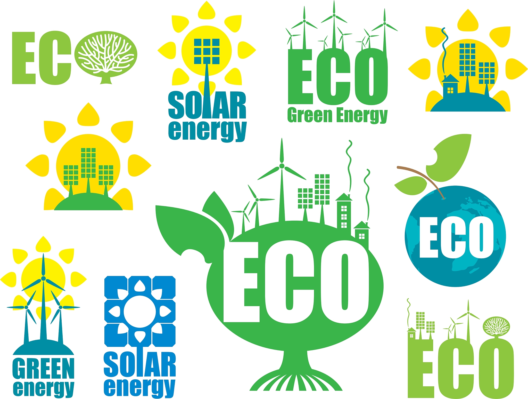 eco icons