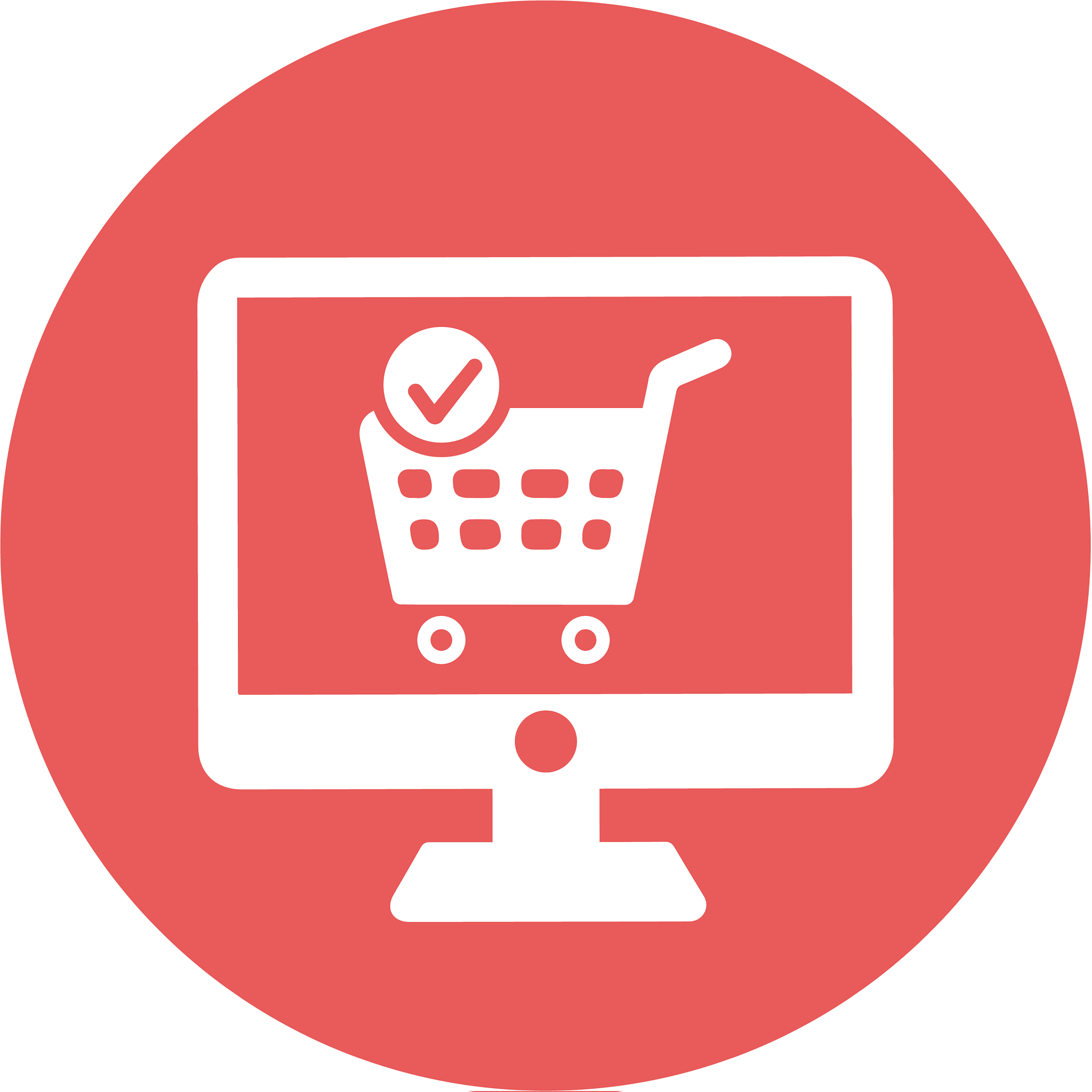 e commerce online shopping icon