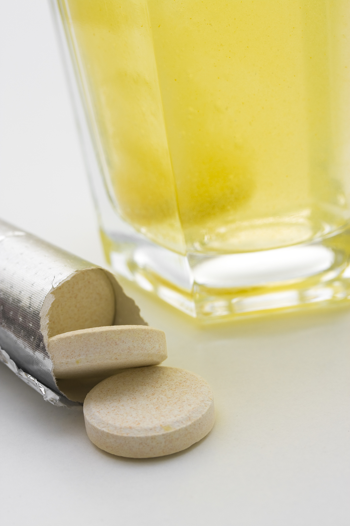 vitamin tablet