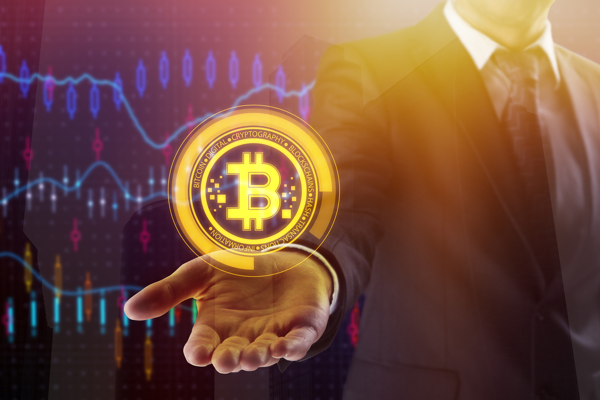 e-business and trade concept