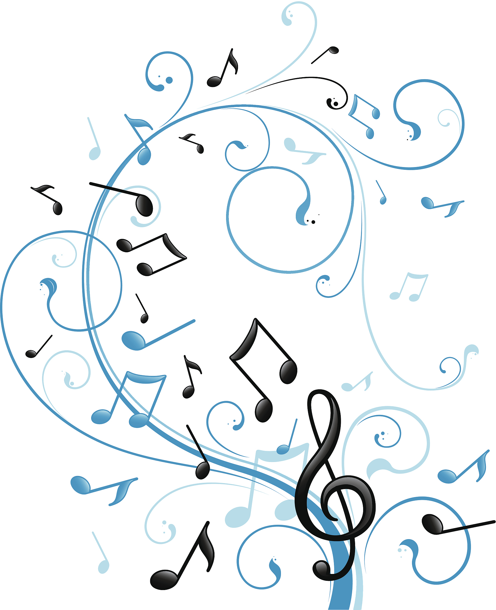 musical swirl