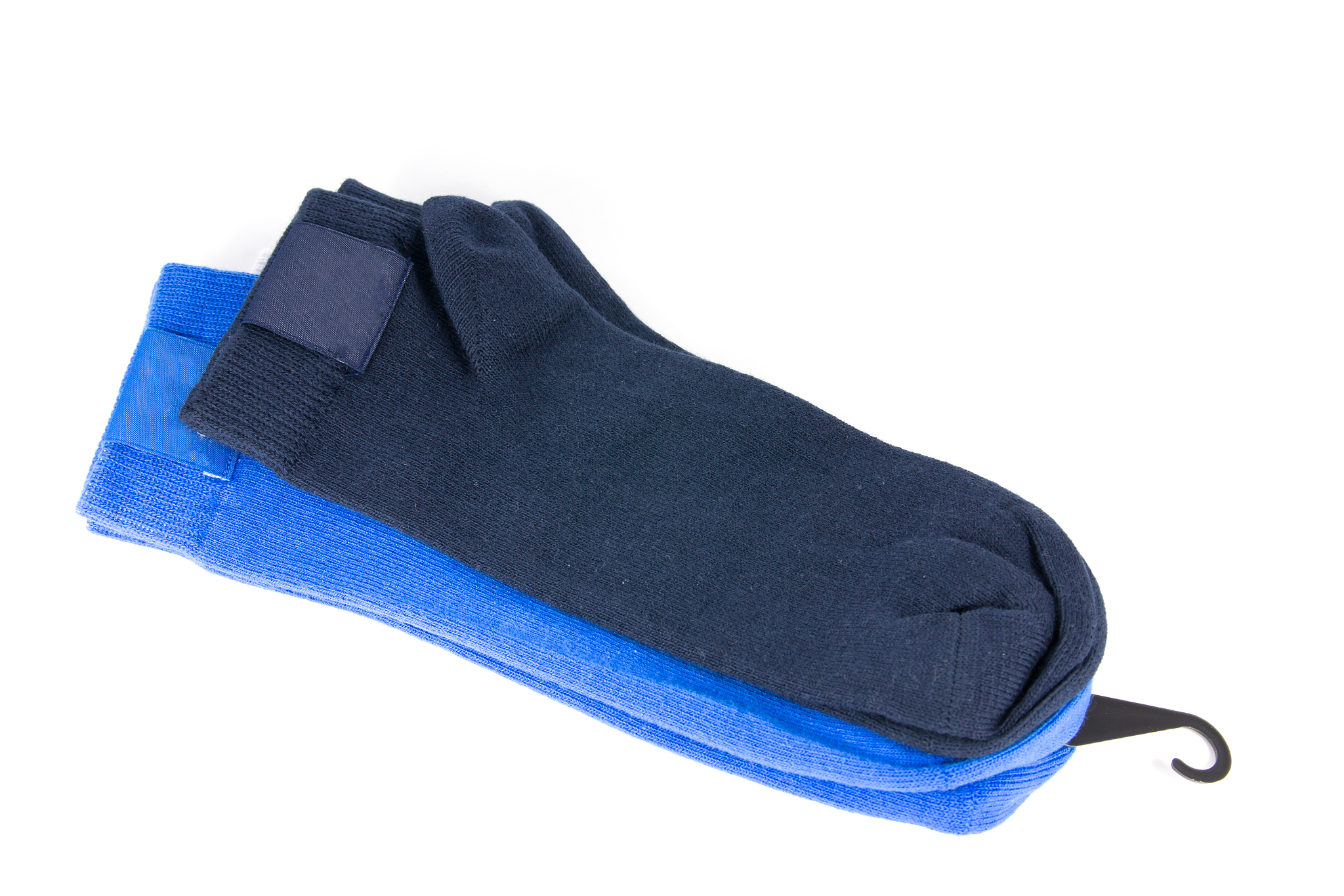 socks on white background