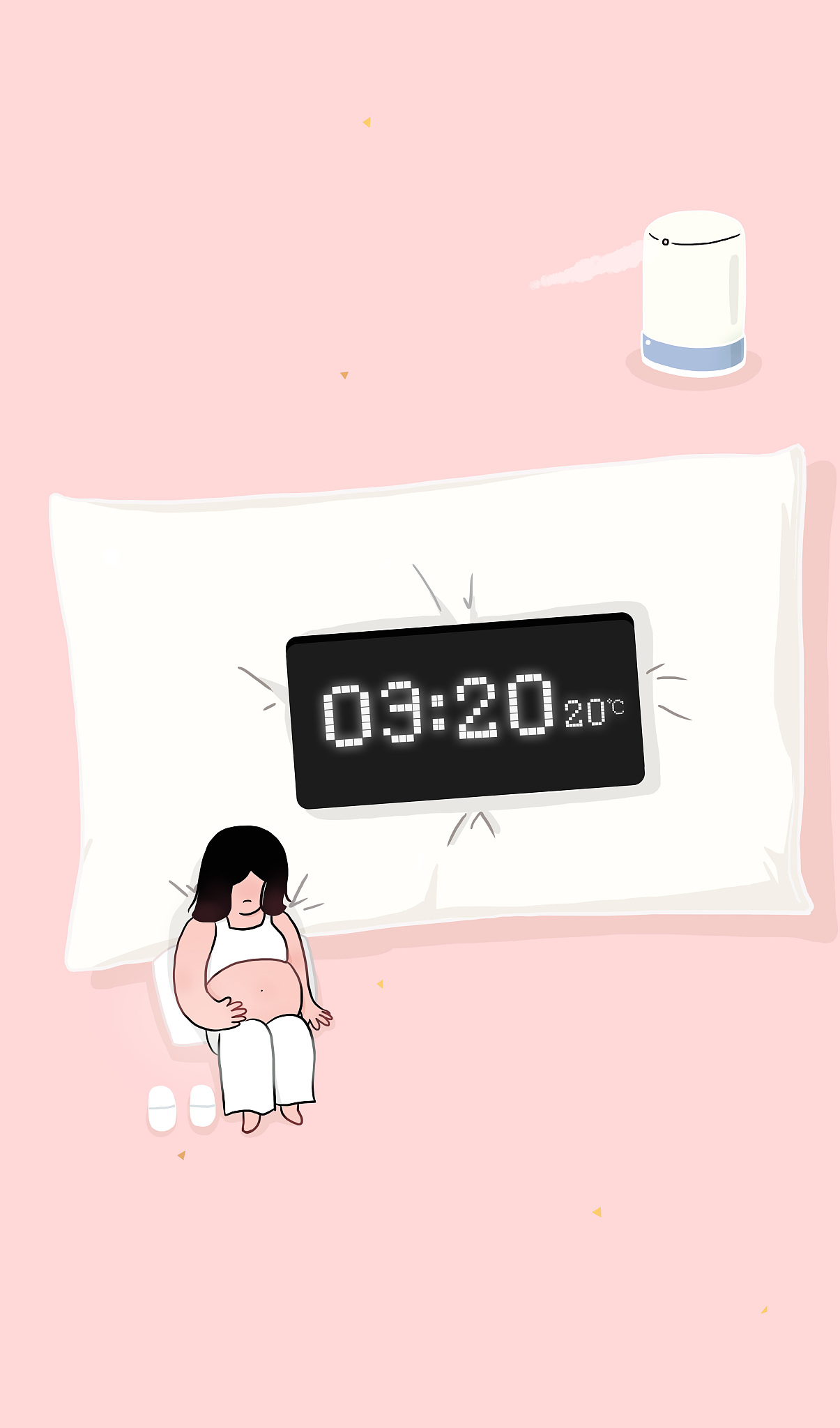 孕妇失眠