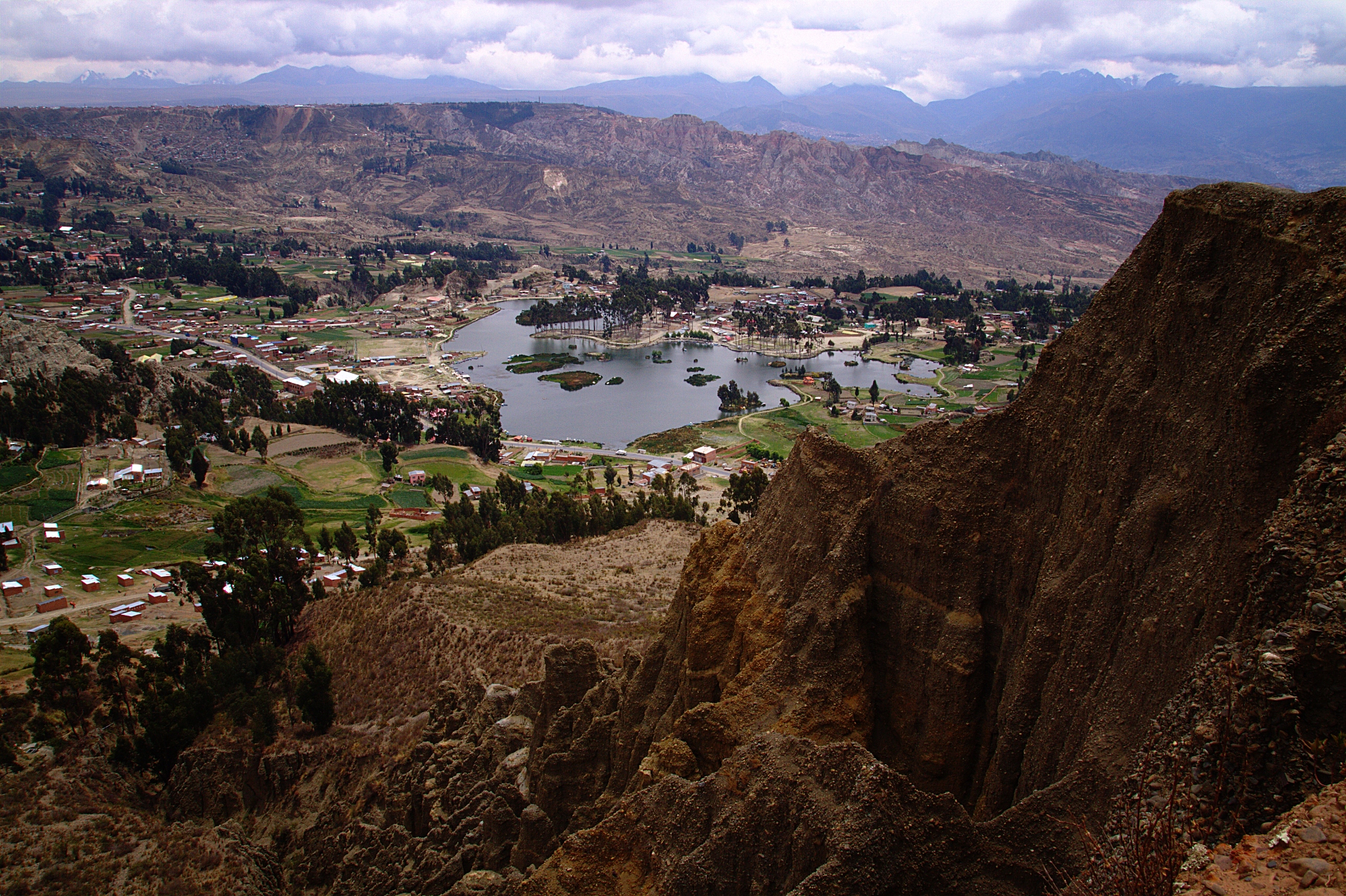 la paz, bolivia, valle de la luna