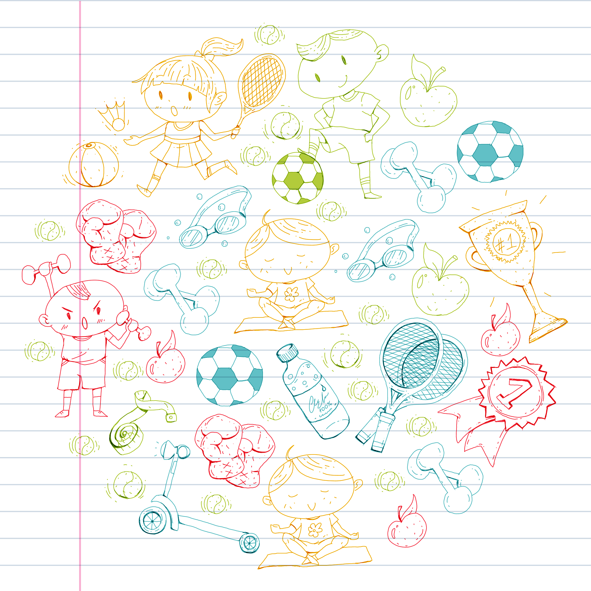 各种运动类型 - 完整清单及分类