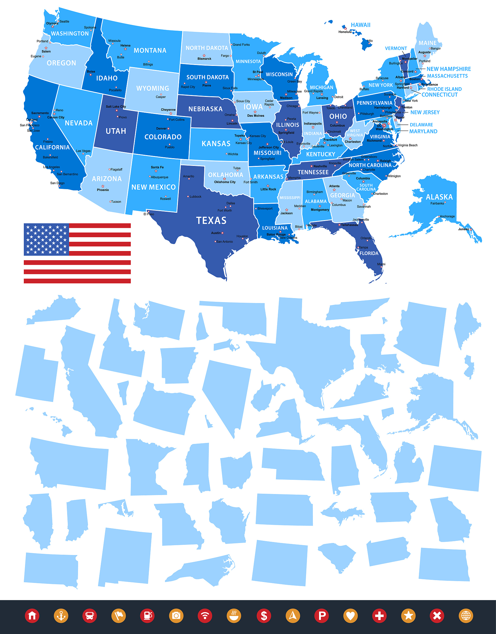 What is The government of USA