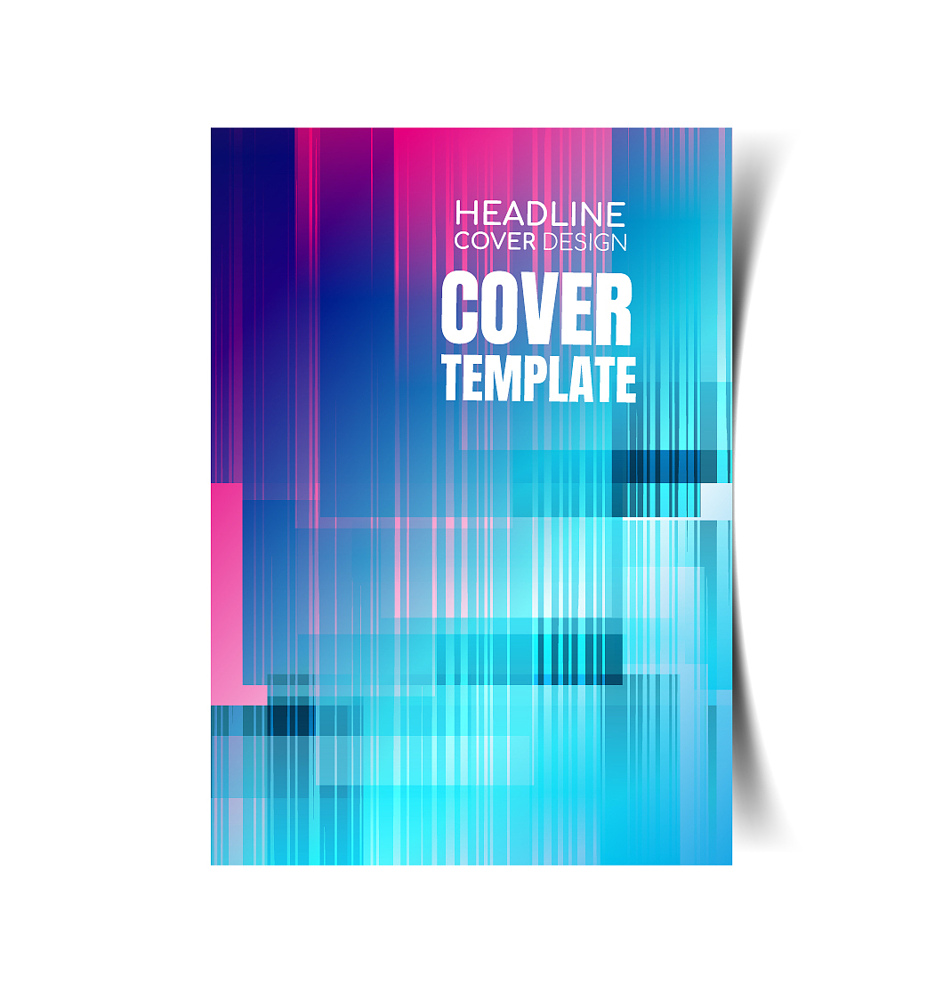 abstract report cover 5