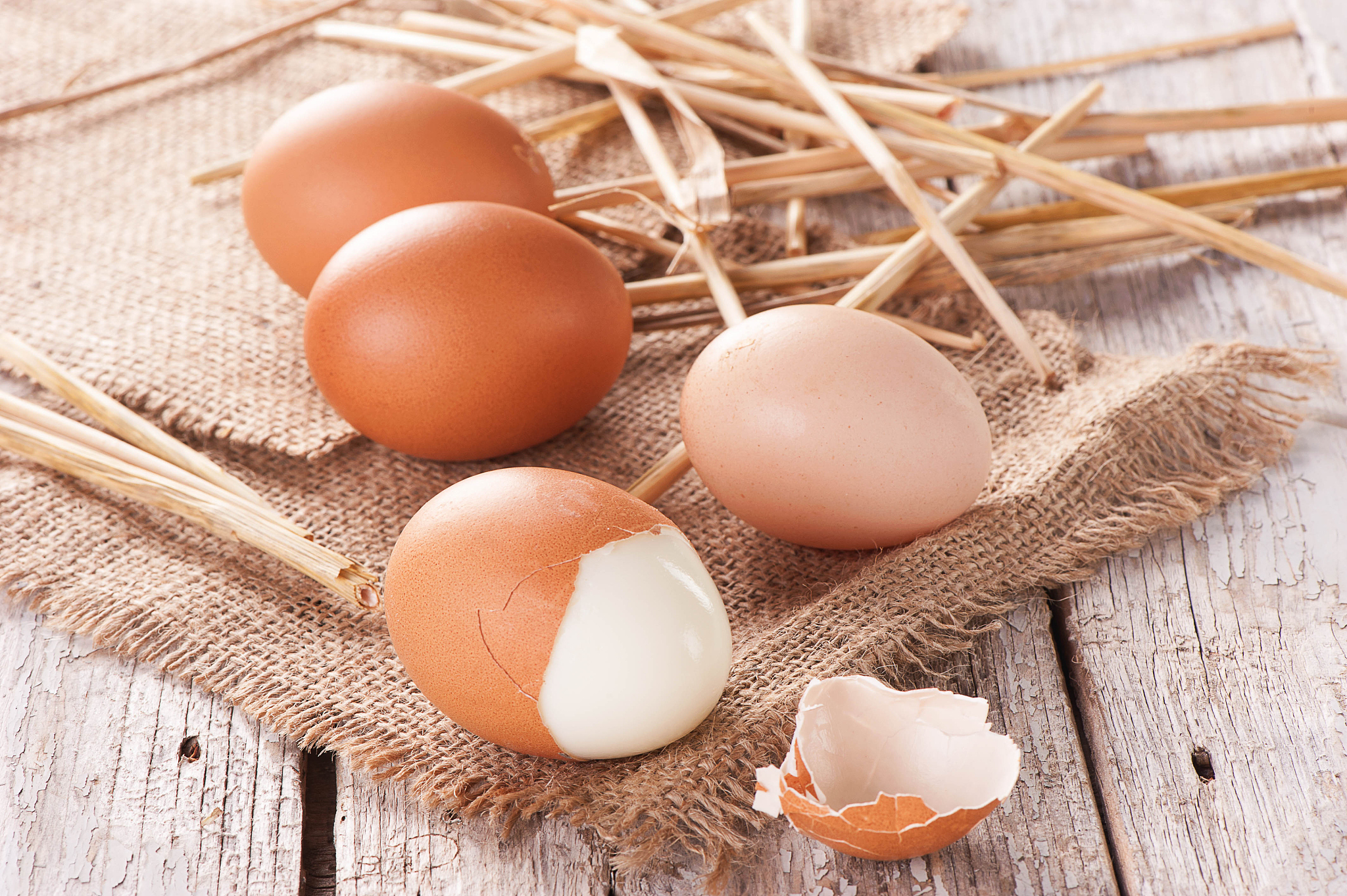 fresh eggs