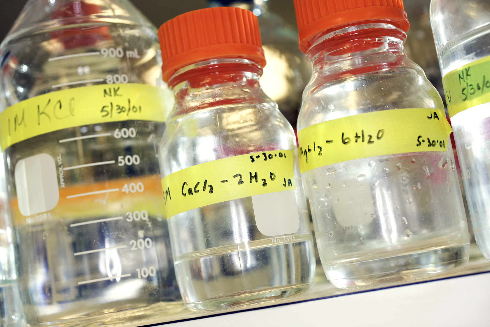 常用缓冲液配方: 柠檬酸、柠檬酸钠、HEPES (pH 3.5 - 7.5)