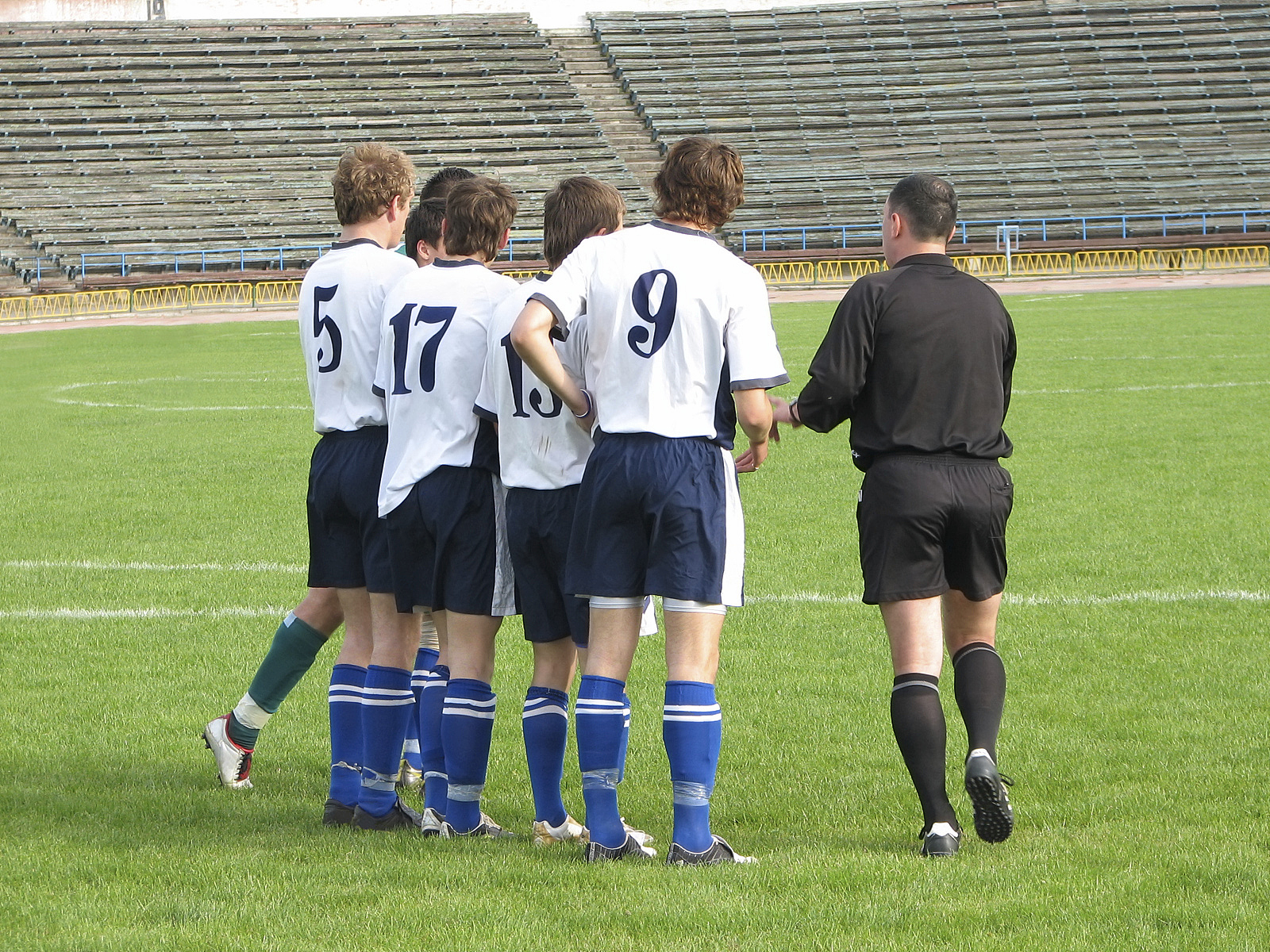 soccer players