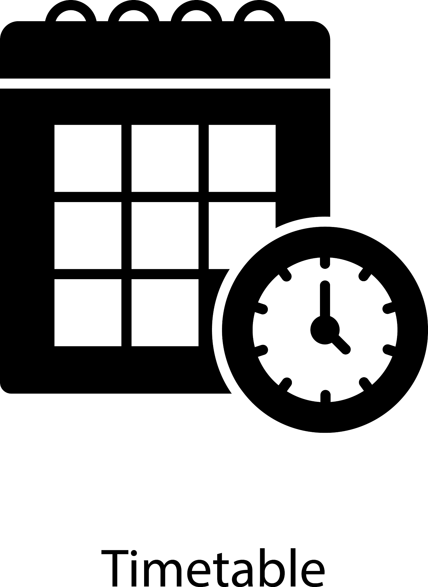 time table