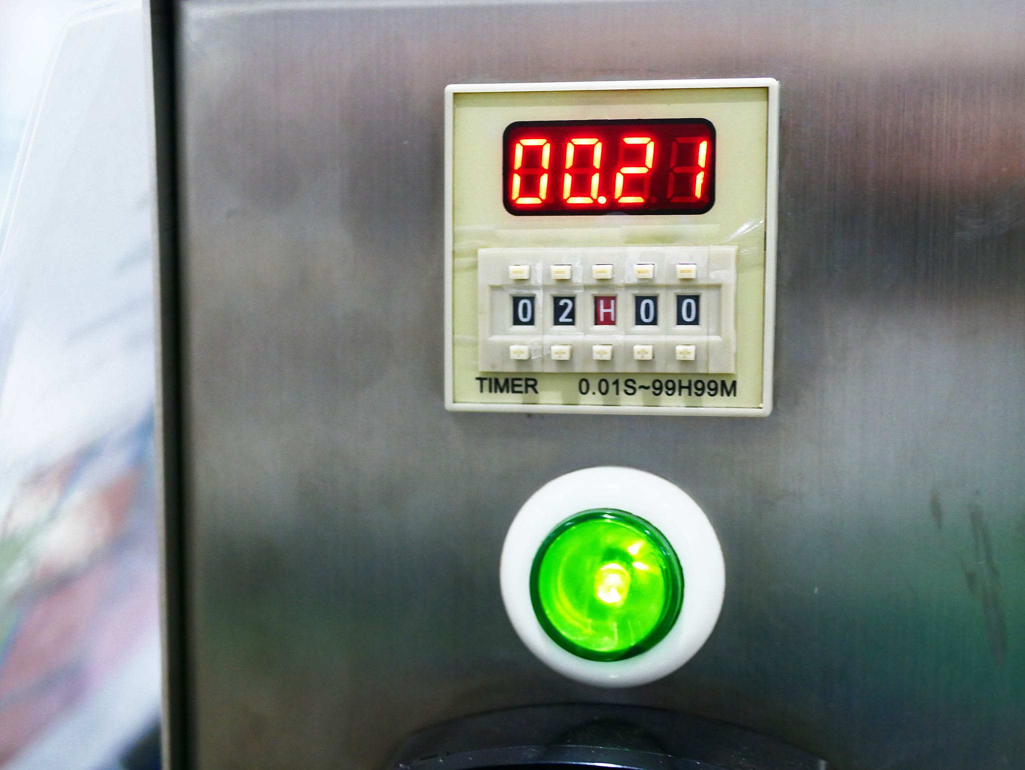 electronic digital time control