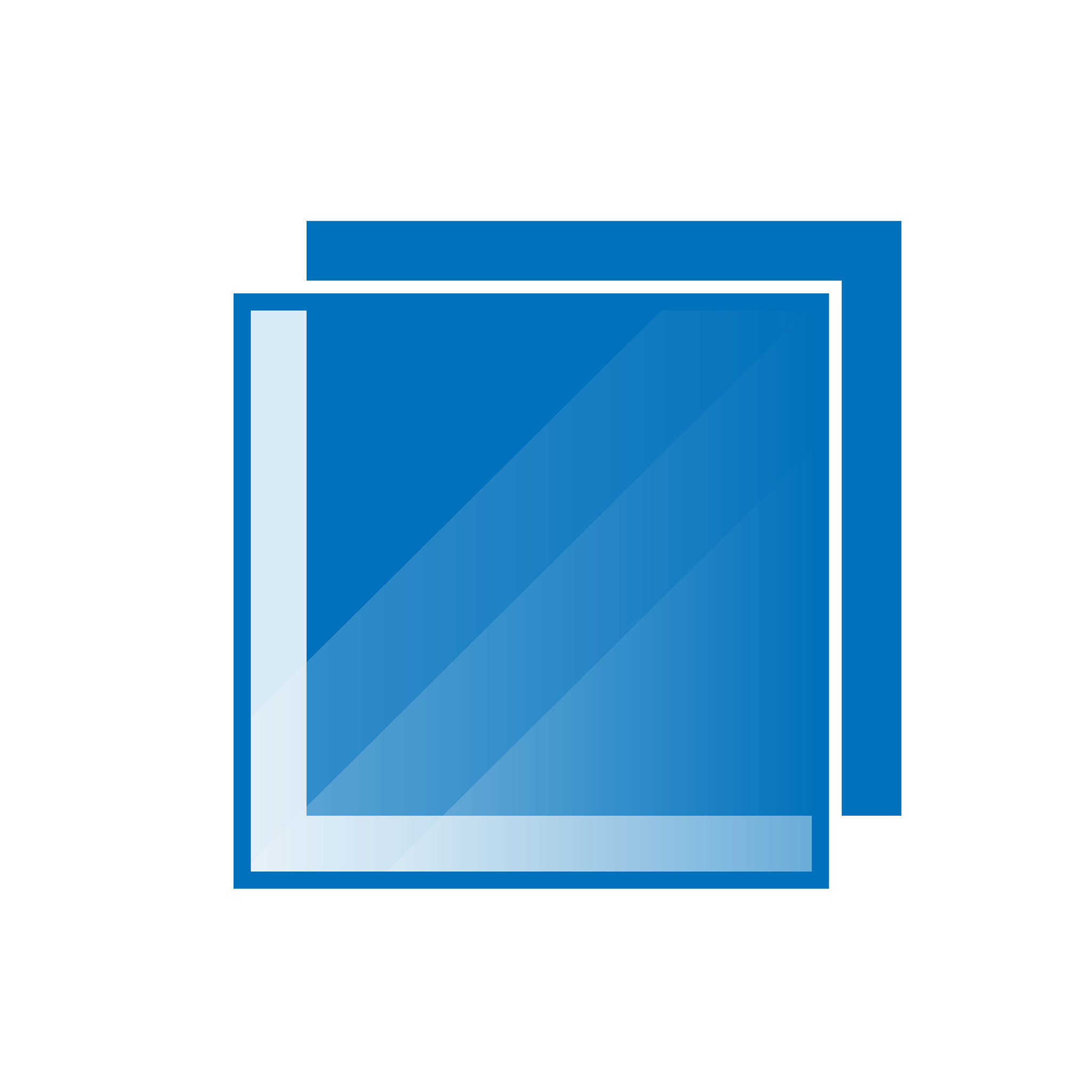 淡蓝色简洁Div盒子边框CSS代码 - 白色背景