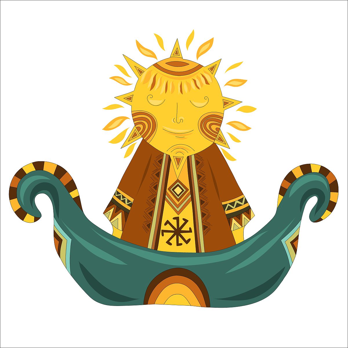 东北太阳神之子为什么是中国东北地区的一个传说人物 回答加拓展