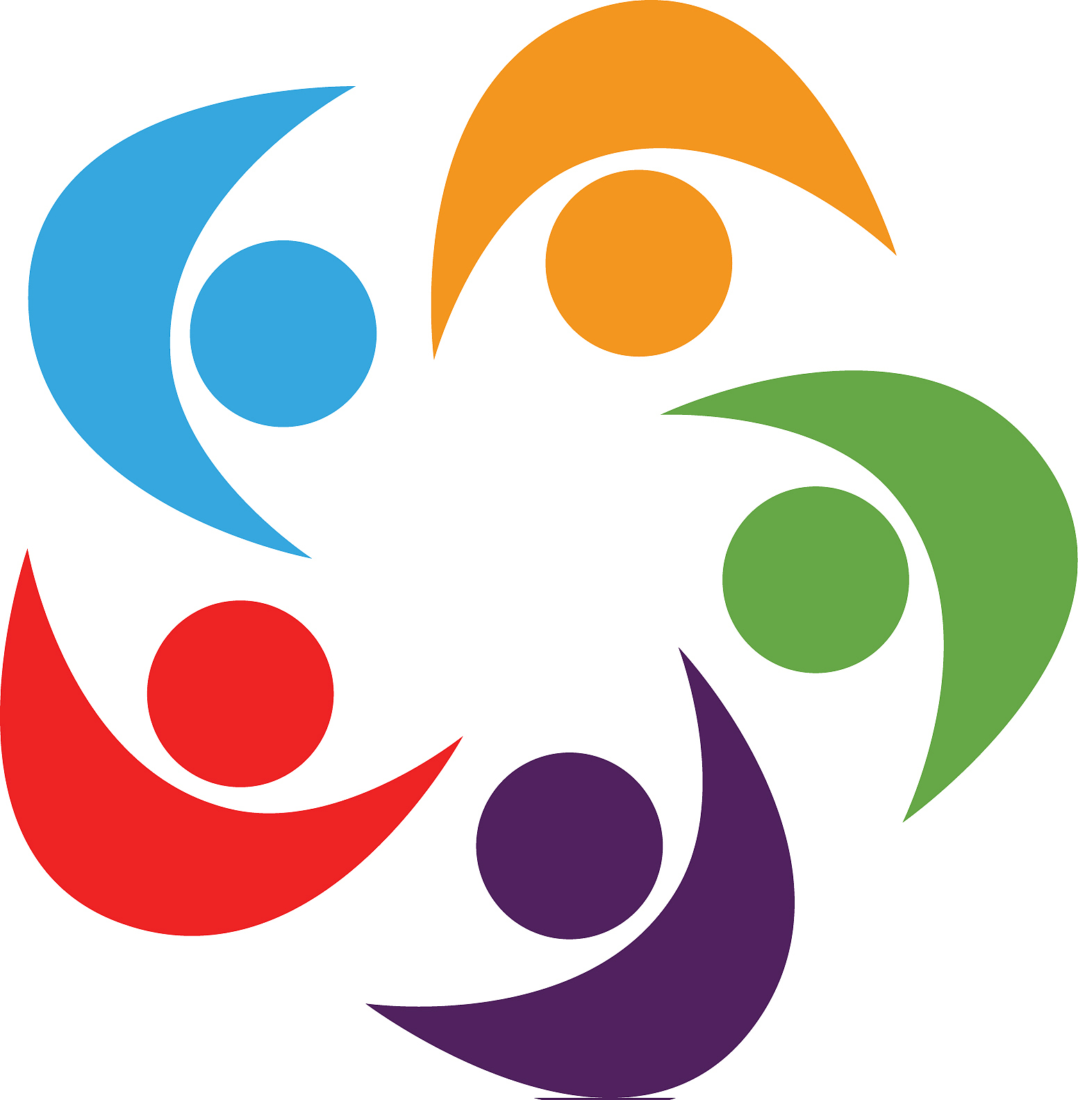 community people care logo and symbols template