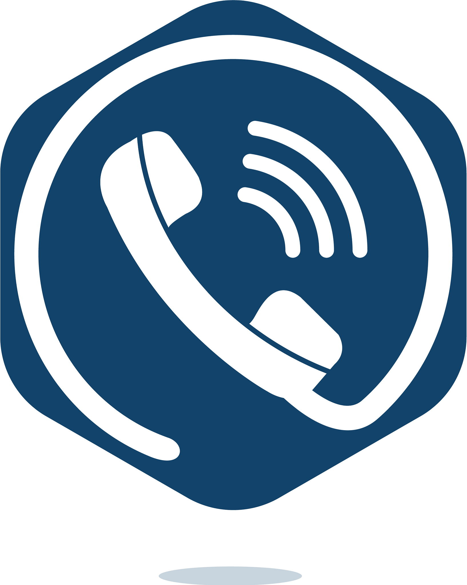 telephone logo template design