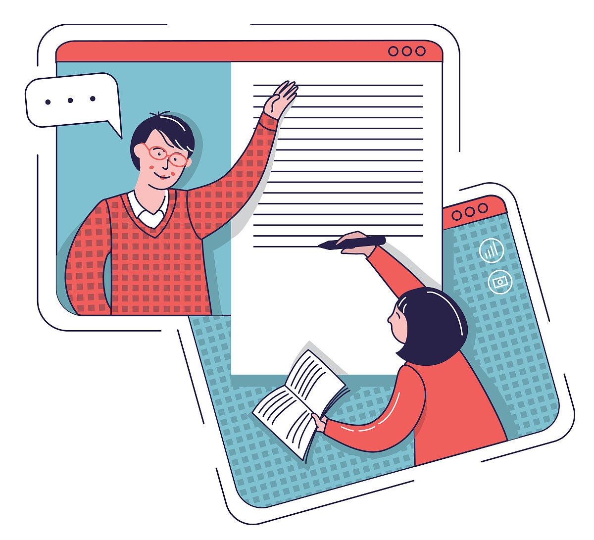 老师催我交论文但我还没写完该如何回复？