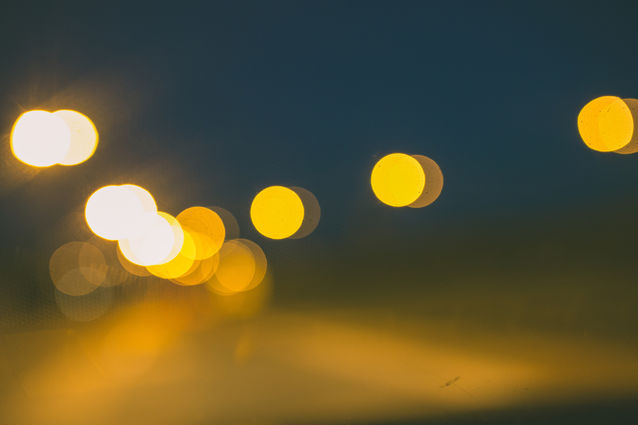 light in the dark is a bokhe