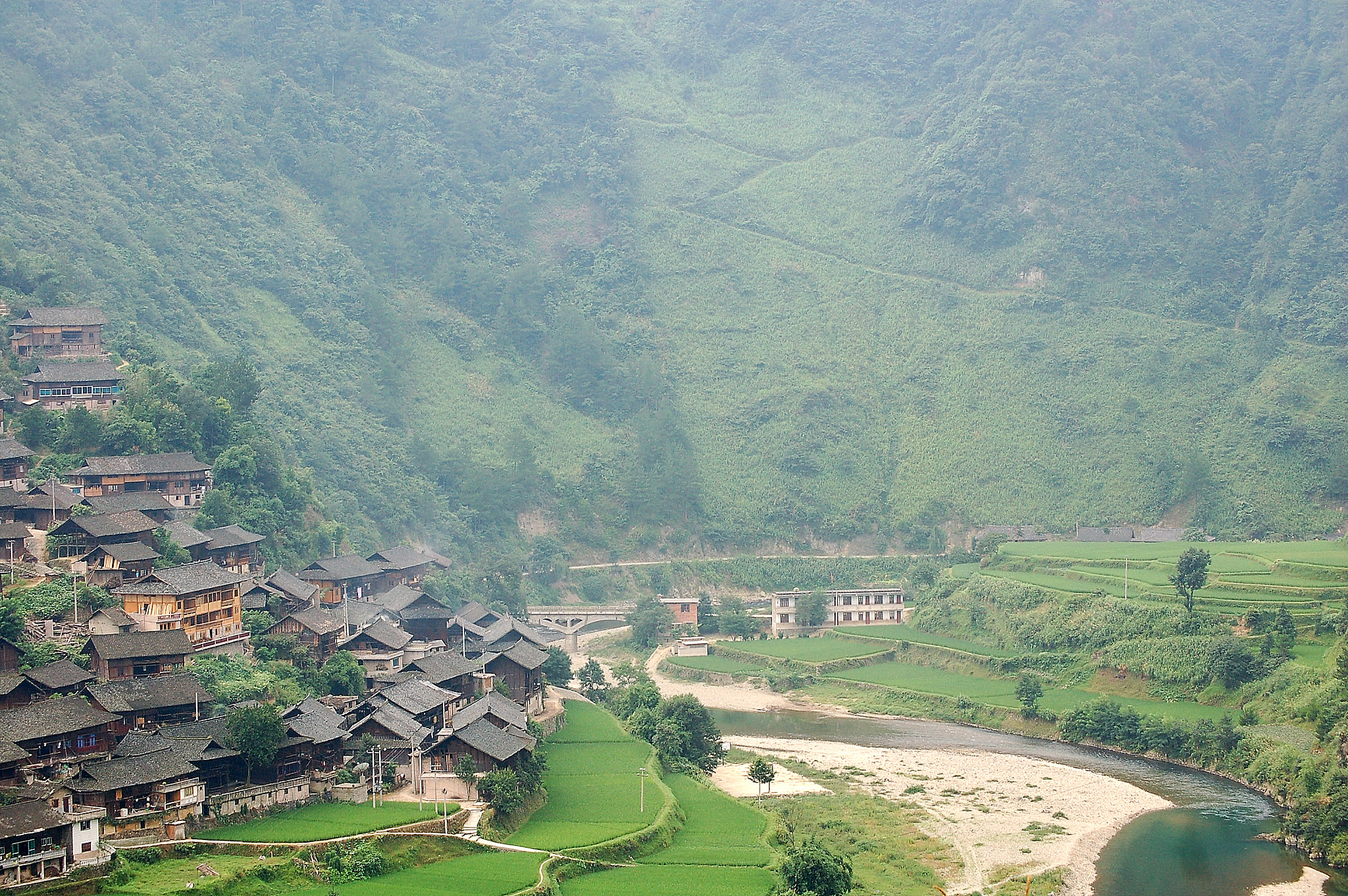 外婆的村庄：宁静乡村的回忆