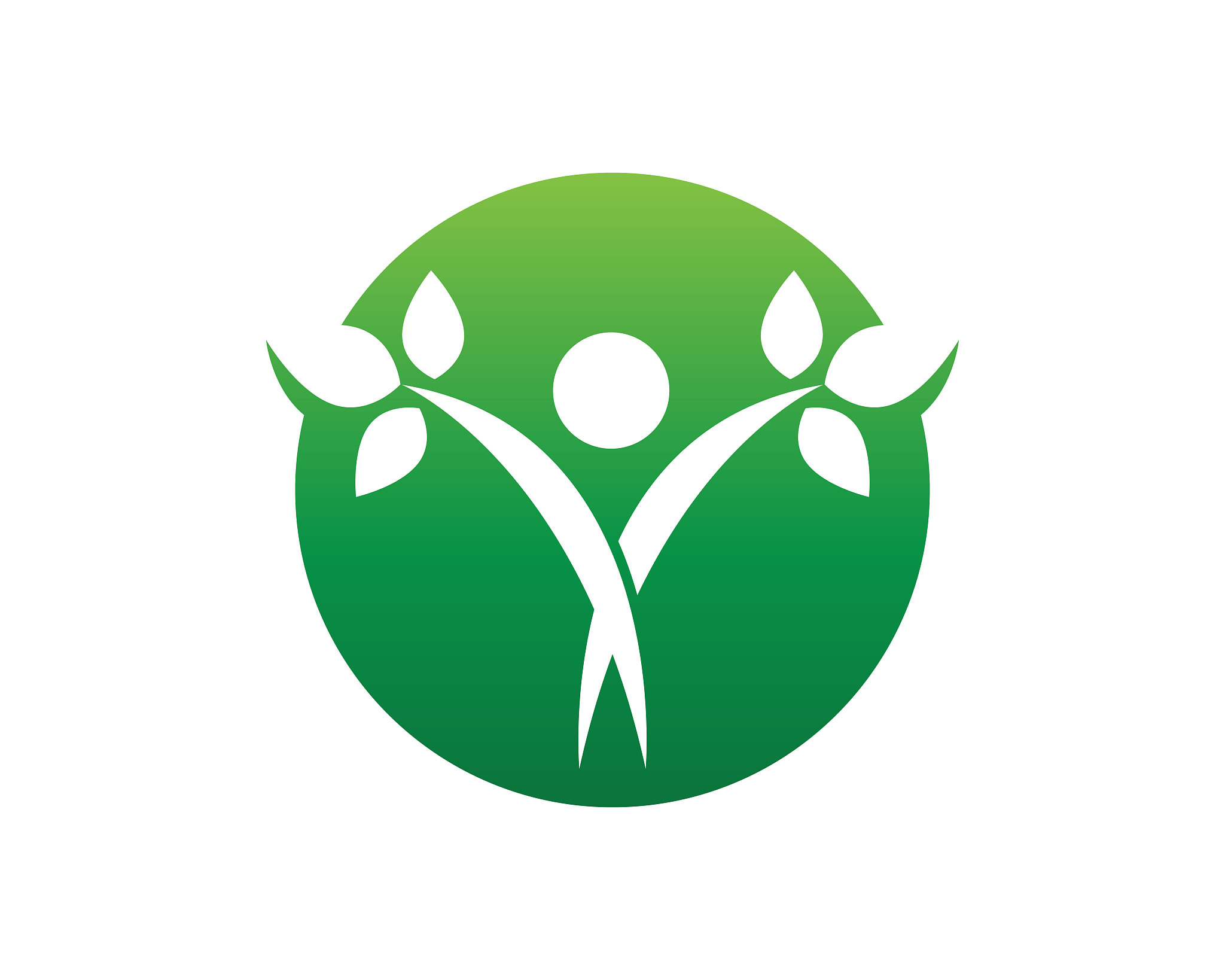 health success people care logo and symbols template