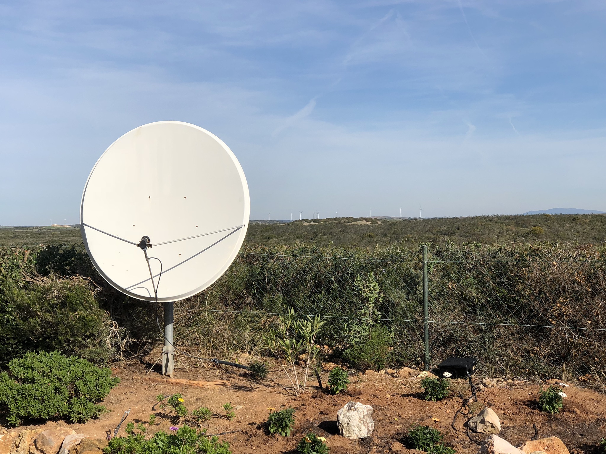 satellite dish