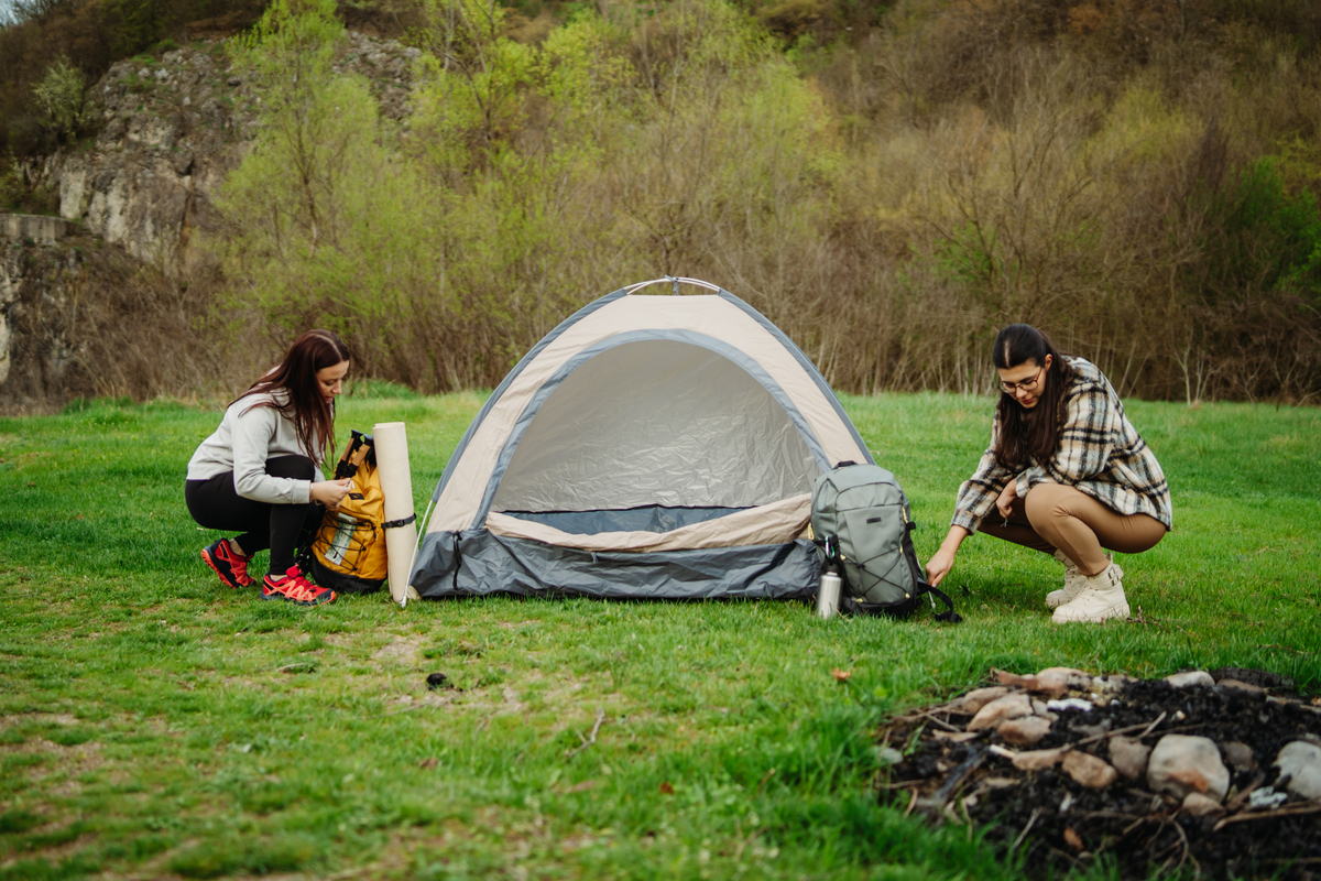 四月露营好时节体验