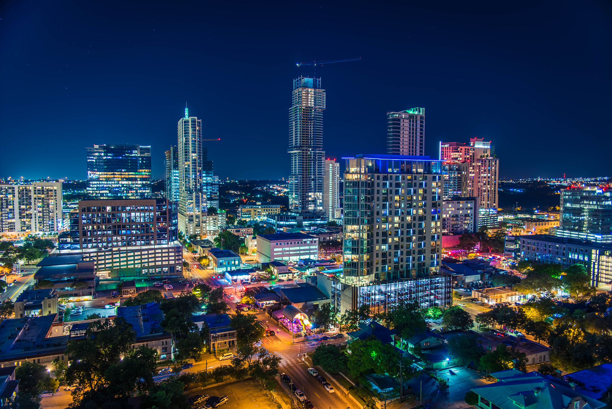 austin, texas skyline