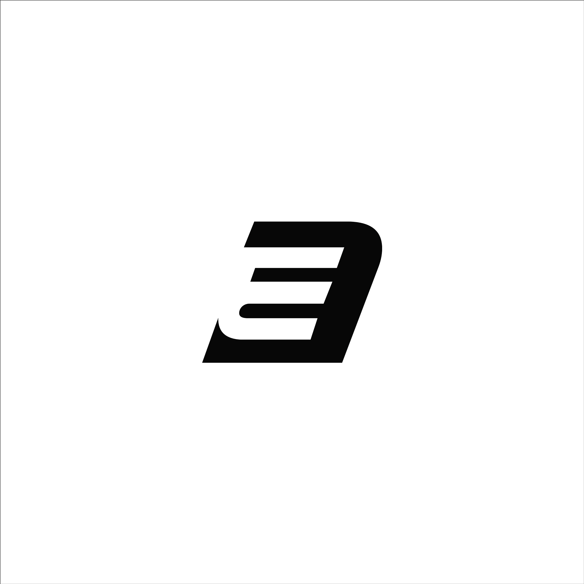 initial letter ee or e logo design template