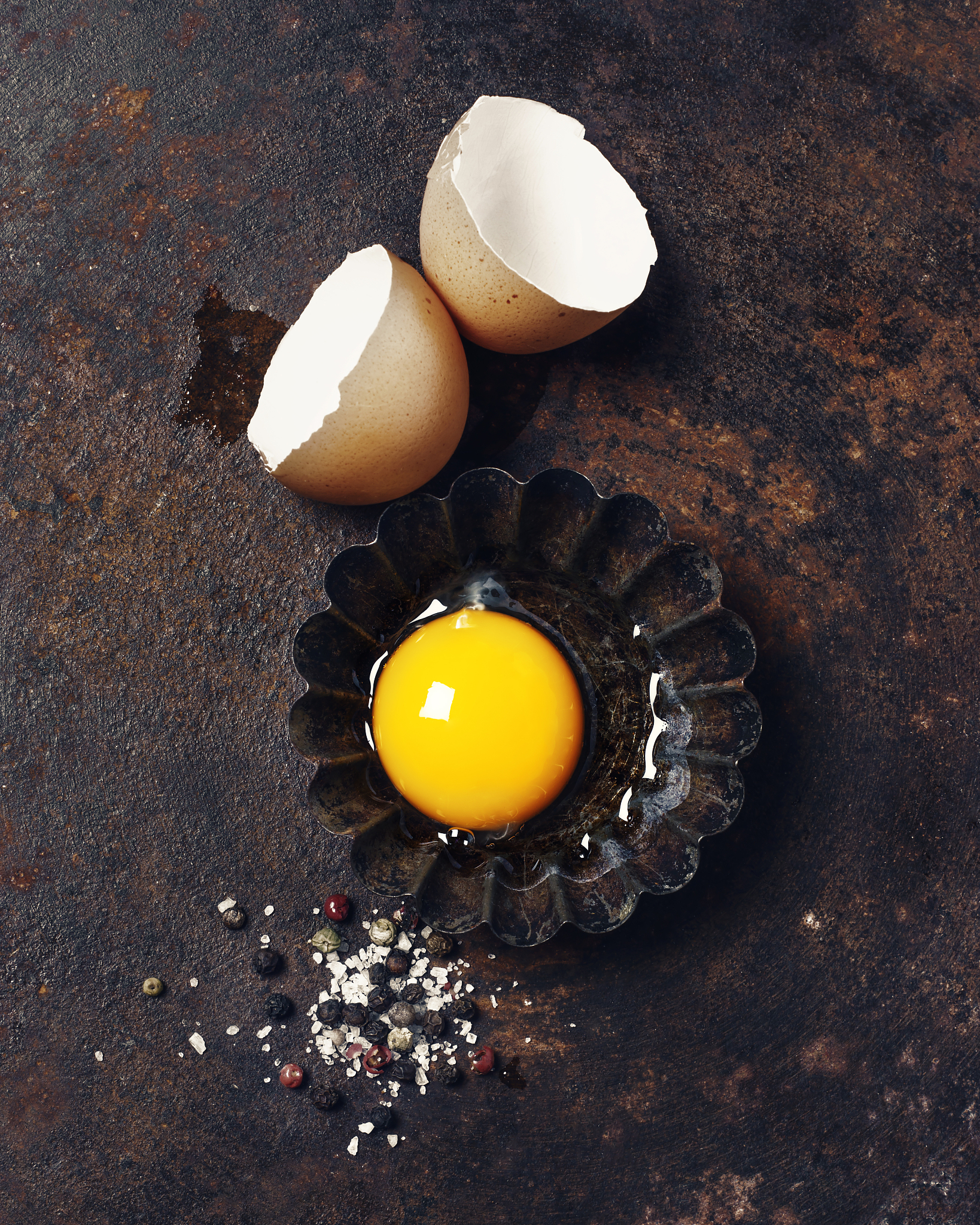 Still Life Photography Prompt Generator: Half Egg