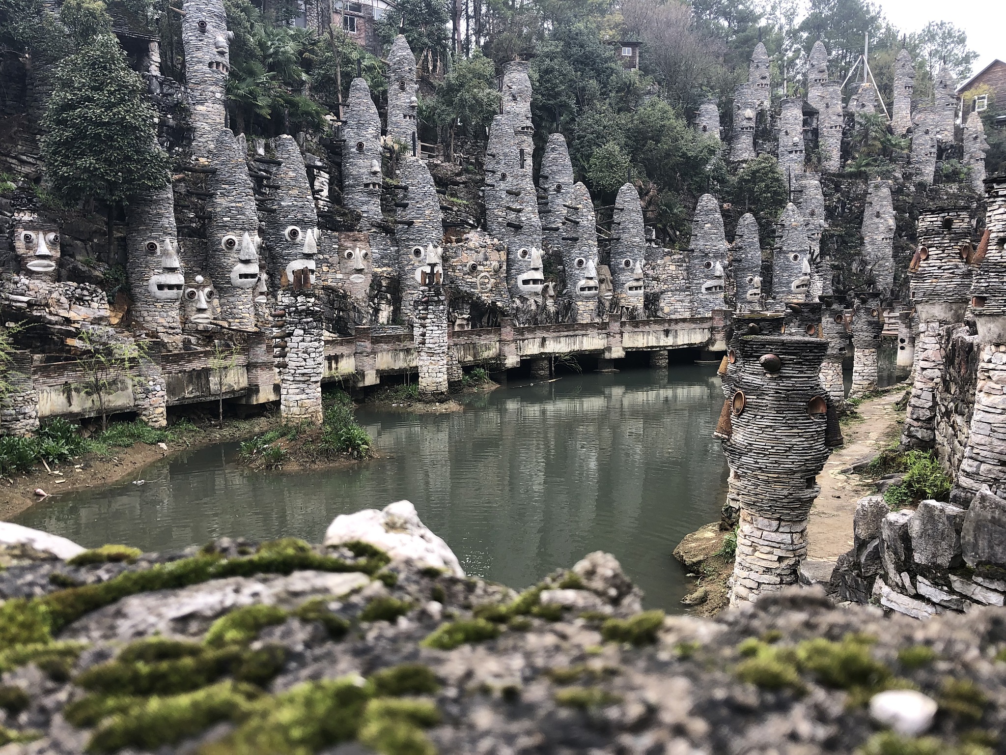 800字昆明西山公园游记