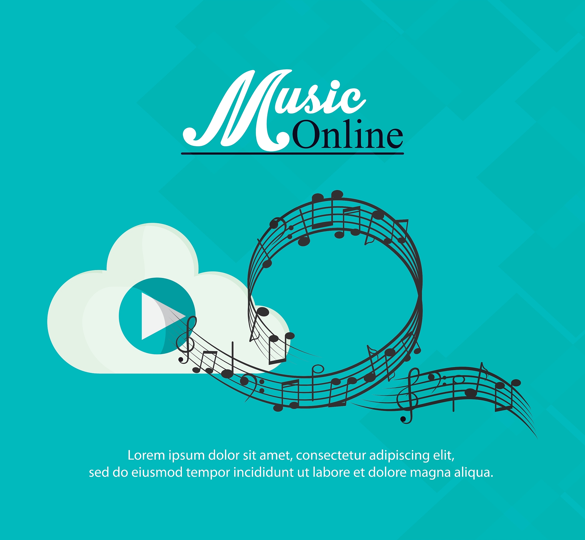 music online and media design