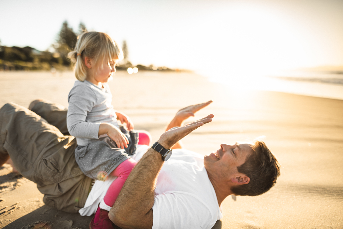 父爱如山：爸爸带娃，孩子更出色！