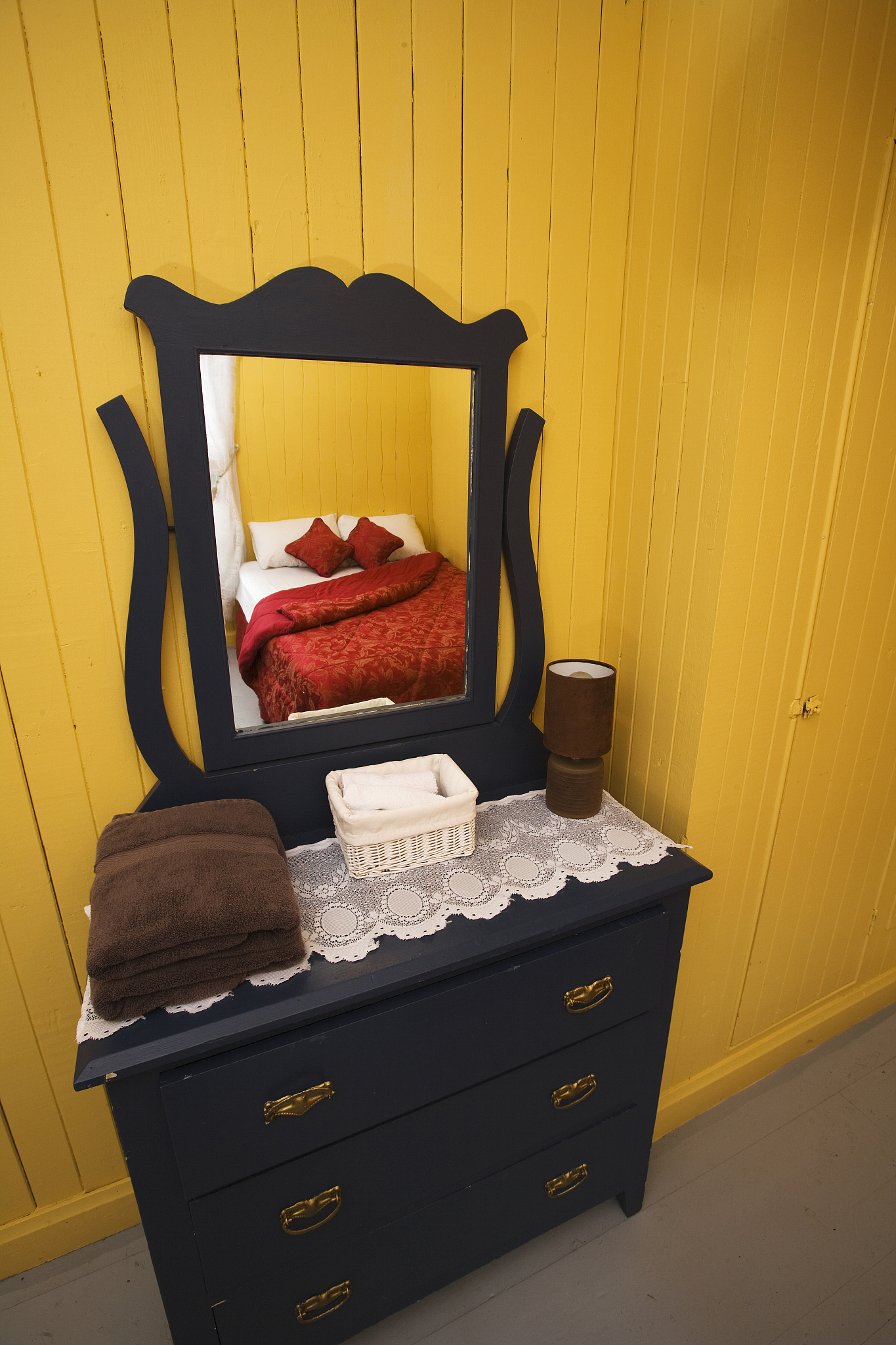 painted room