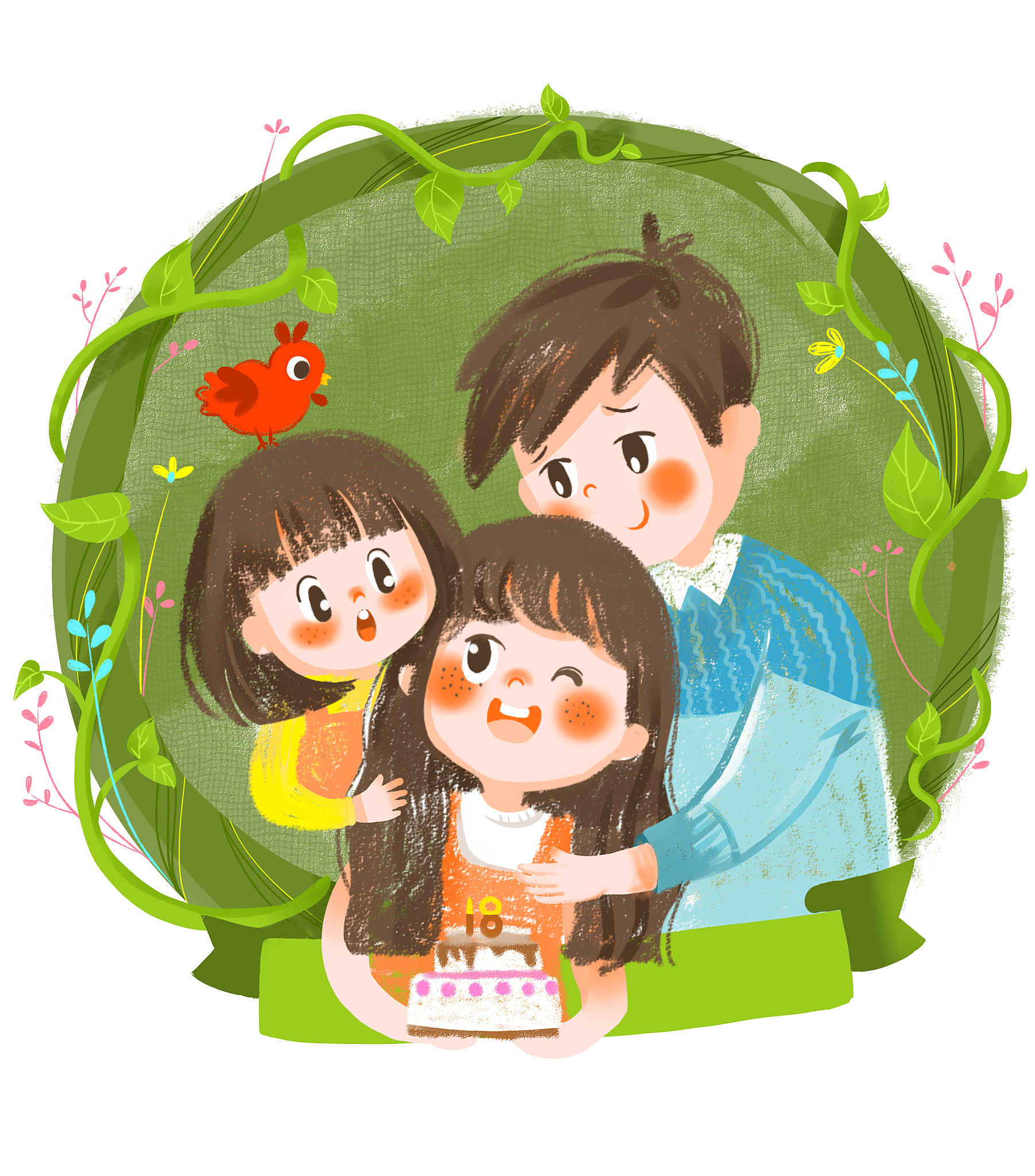 国庆假期最后一天，我与家人共度美好时光