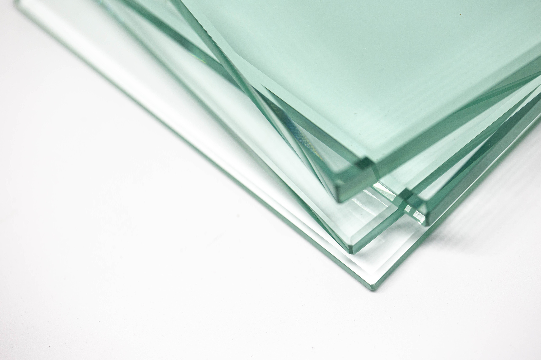 glass from the factory types used for buildings and homes