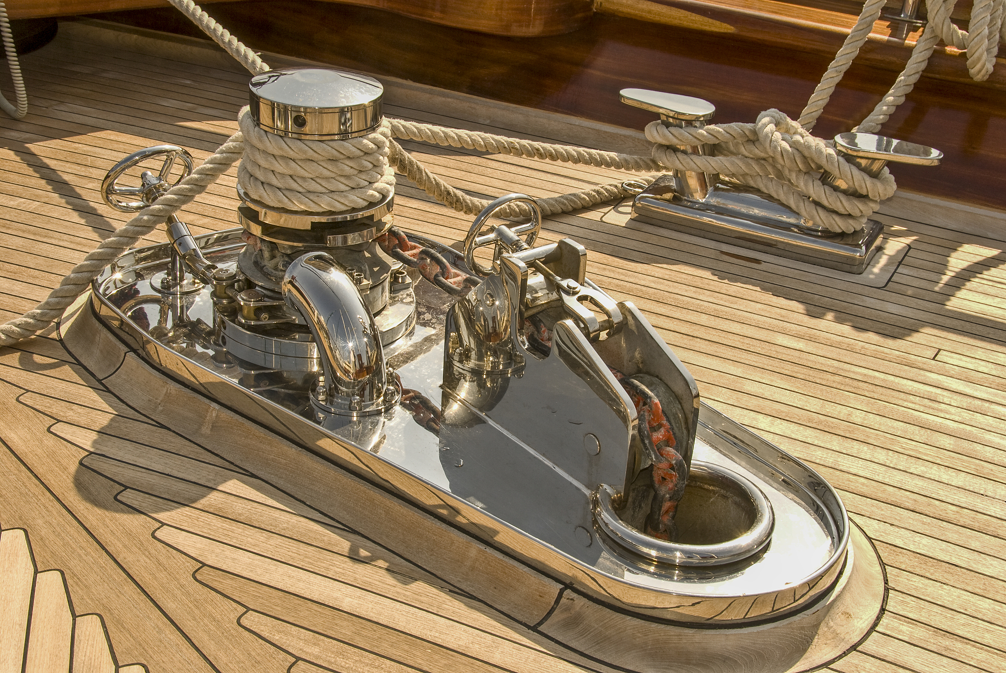 modern new windlass