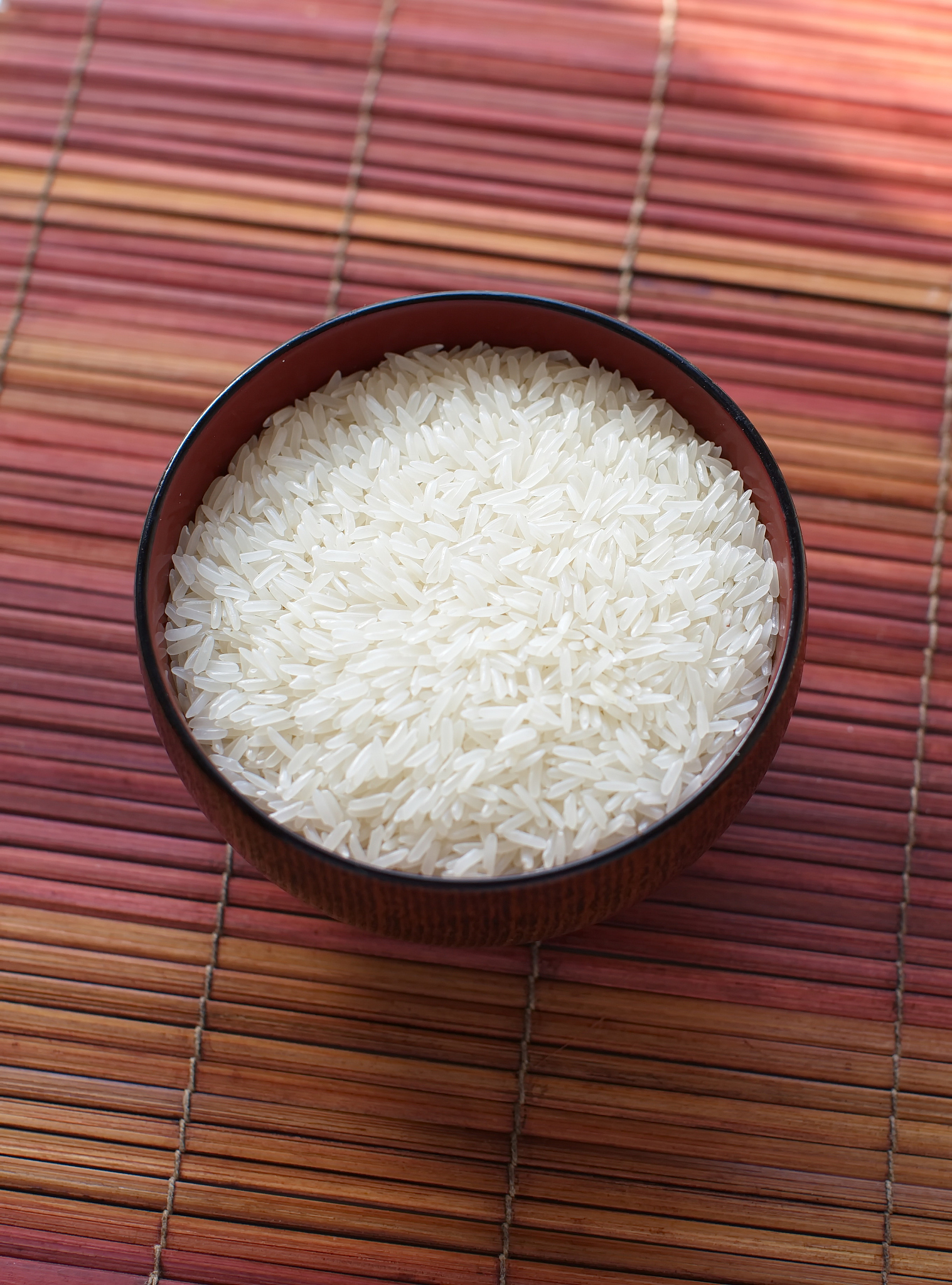uncooked white rice