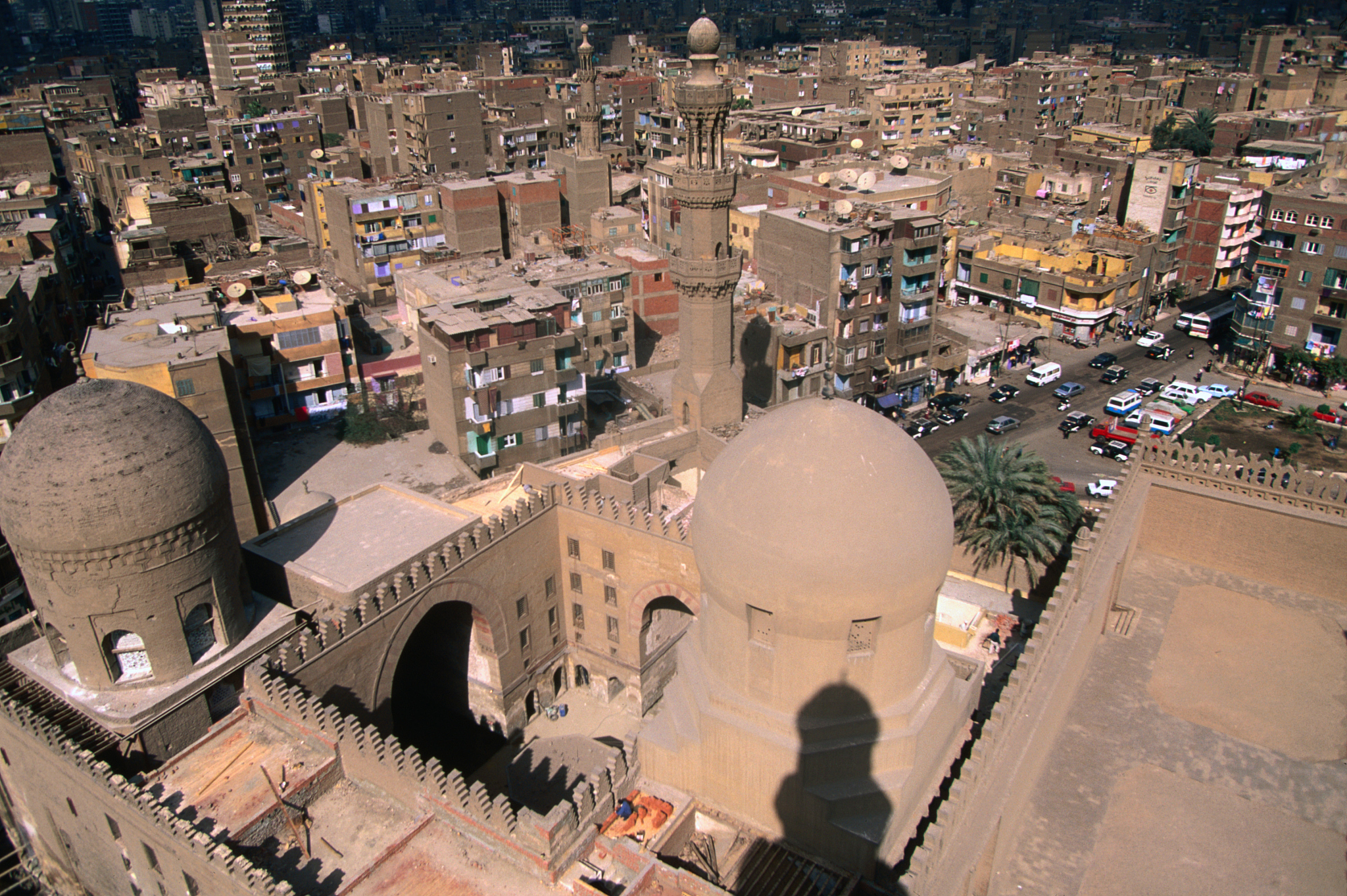 view of islamic cairo.