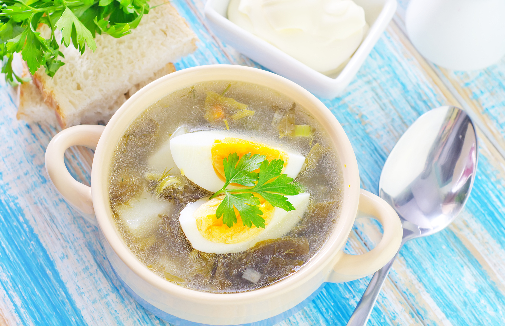 fresh soup