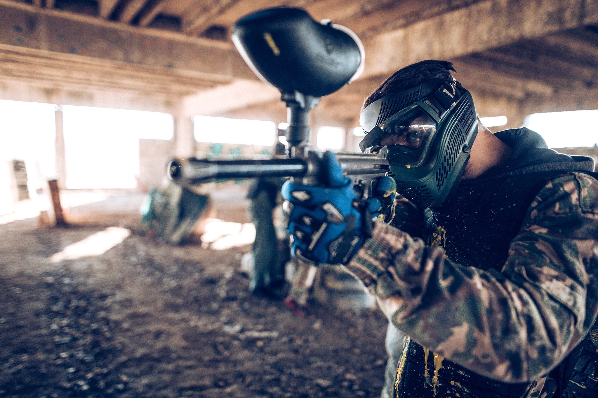 弹壳特工队游戏类型：第一人称射击 (FPS)