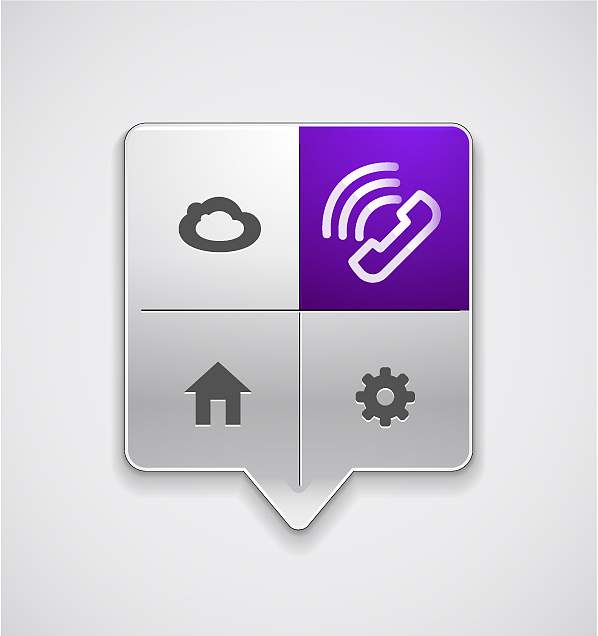 phone support web button